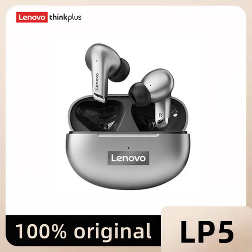 Lenovo LP5 TWS Bluetooth Earphone 9D Stereo HiFi Sports Waterproof