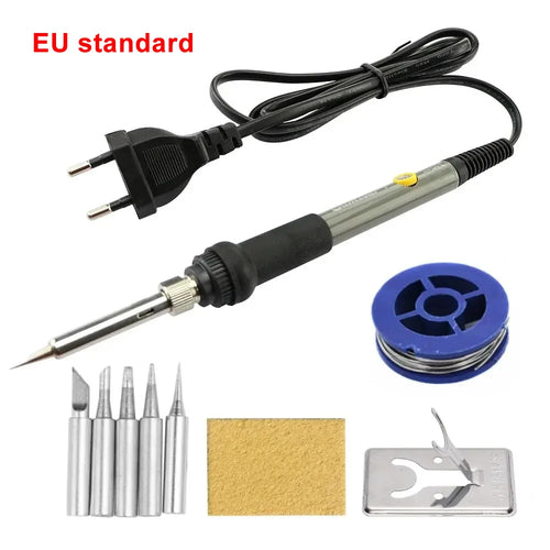 Adjustable Temperature Electric Soldering Iron 220V / 110V 60W