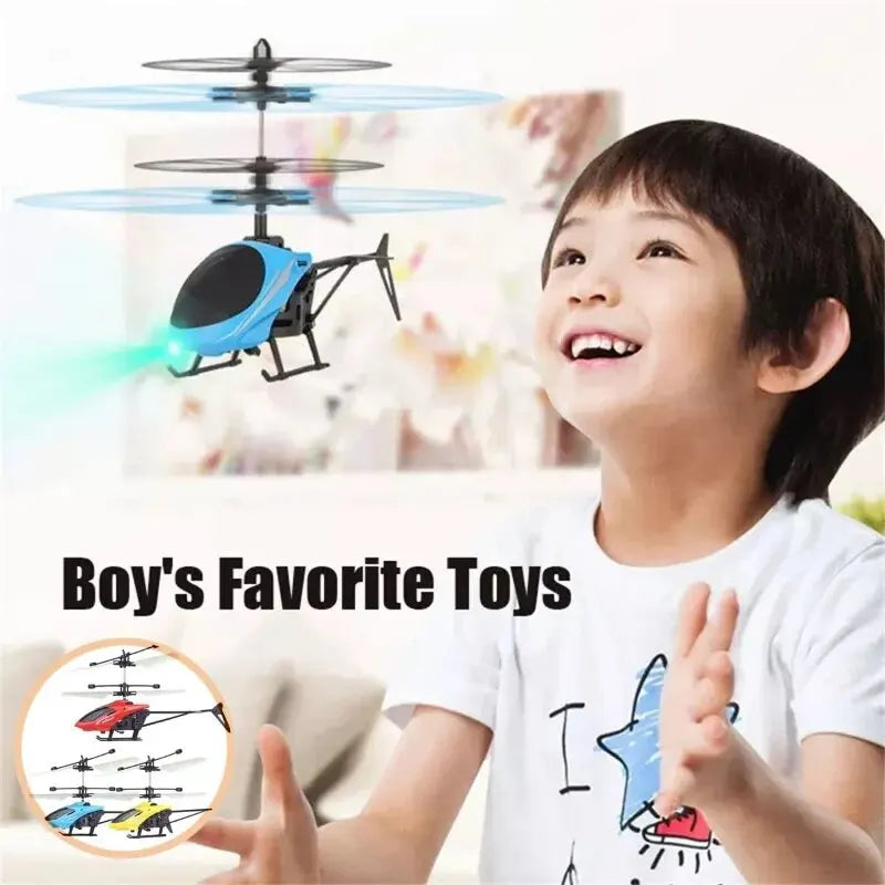 Charging Remote Control Aircraft Induction Two-Way Helicopter Indoor