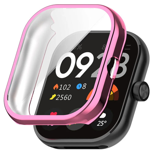 Soft Full Case+Tempered Glass For Redmi Watch 4 Protective Cases