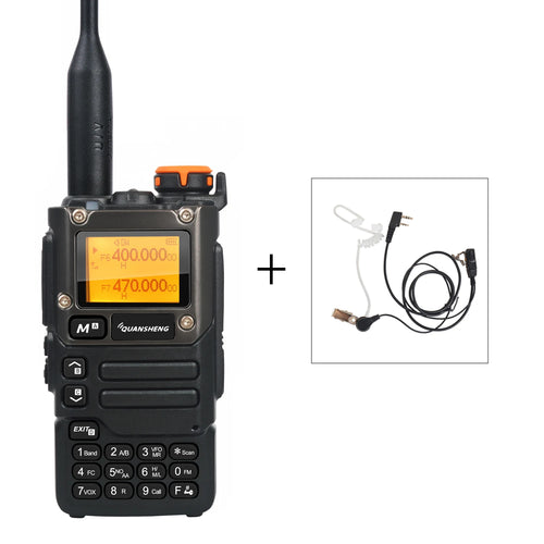 Walkie Talkie Quansheng UV-K5(8) 50-600MHz Air Band Rx Multi-Band