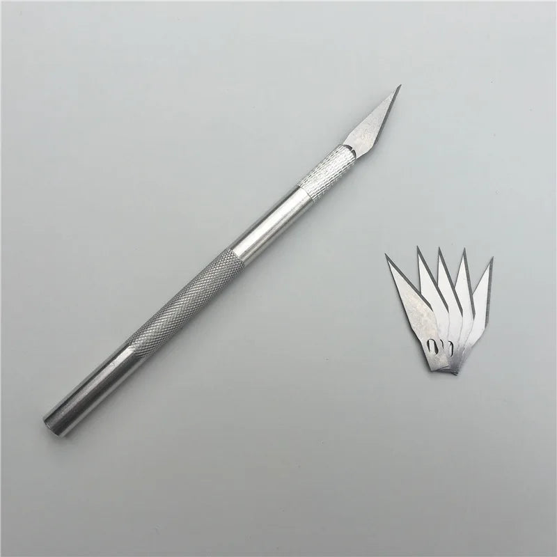 10pcs/set Car Wrapping Tools Kit Vinyl Scraper Cutter Film Squeegee