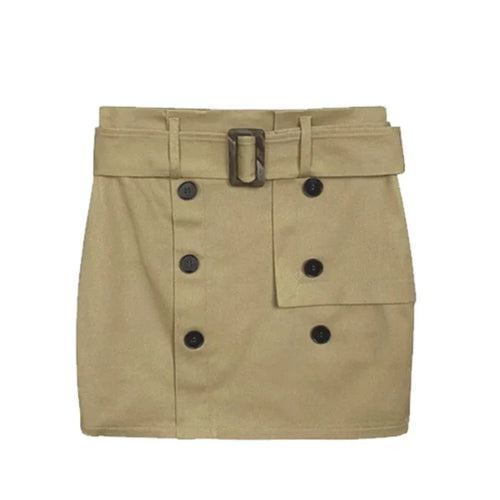 Office Lady Skirt Sets Women Casual Slim White Shirt + Outwear Bodycon