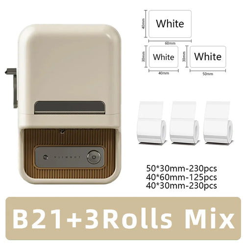 Niimbot Label For B1/B21/B3S Mini Portable Thermal Printer