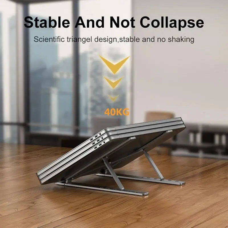 Portable Laptop Stand Aluminum Notebook Support Computer Bracket