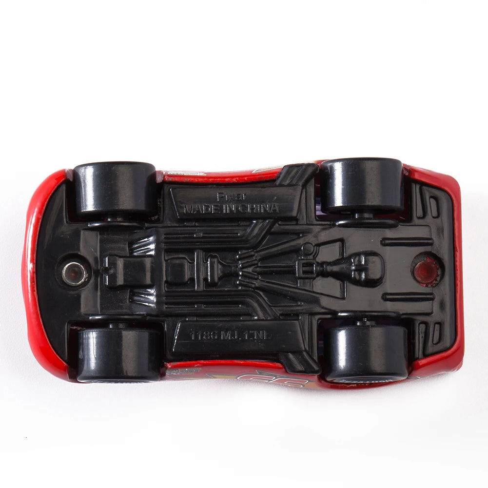 Cars Disney Pixar Cars Lightning McQueen 1:55 Alloy Metal Model Car