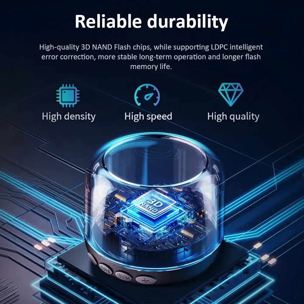 HUADISK M2 SSD NVMe 128GB 256GB 512GB 1TB 2TB SSD M.2 2280 PCIe 3.0