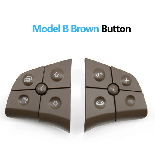 Car Multi-function Steering Wheel Buttons Kit Phone Control Keys For
