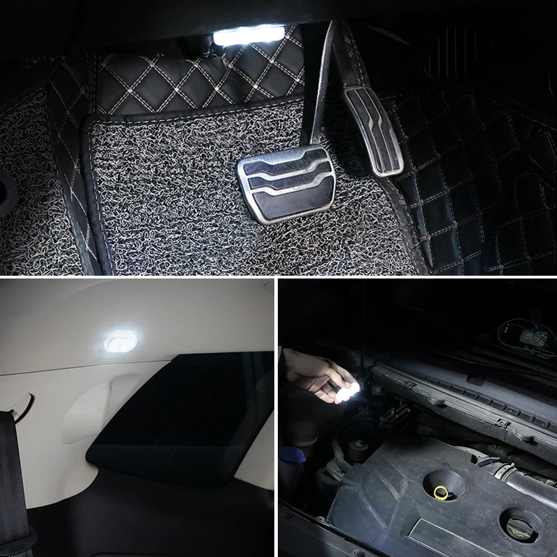 BLALION Car LED Touch Lights Wireless Interior Light Magnetic Auto