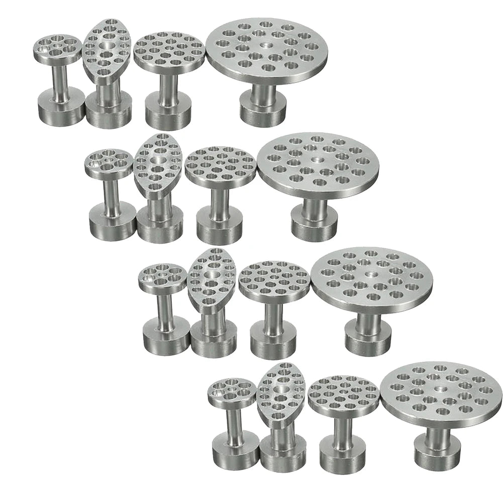 Car Body Paintless Dent Hail Buckle Aluminum Alloy Glue Puller Tabs