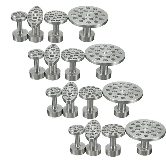 Car Body Paintless Dent Hail Buckle Aluminum Alloy Glue Puller Tabs