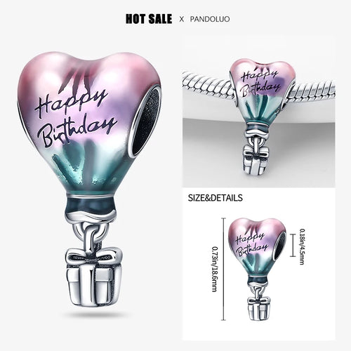 Sterling Silver 925 Devil Eye Charm Owl Miracle Beads Suitable for