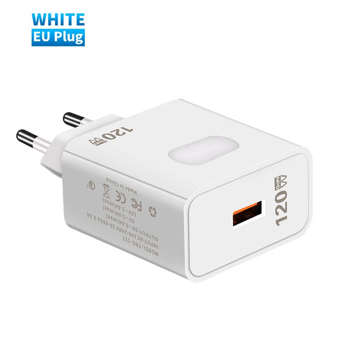 GaN USB Charger Fast Quick Charging Charger QC 3.0 Universal Mobile