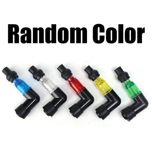 Motorcycle Ignition Spark Plug Cap Universal Flash Spark Plug High