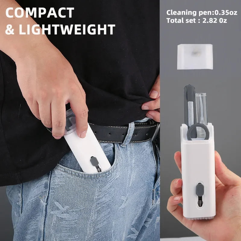 Keyboard Cleaning Kit 7-in-1 Laptops Cleaner with Keycap Puller,