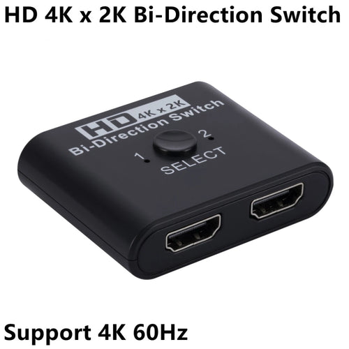 8K 60Hz HDMI-Compatible Switch Splitter Bi-Direction 1x2/2x1