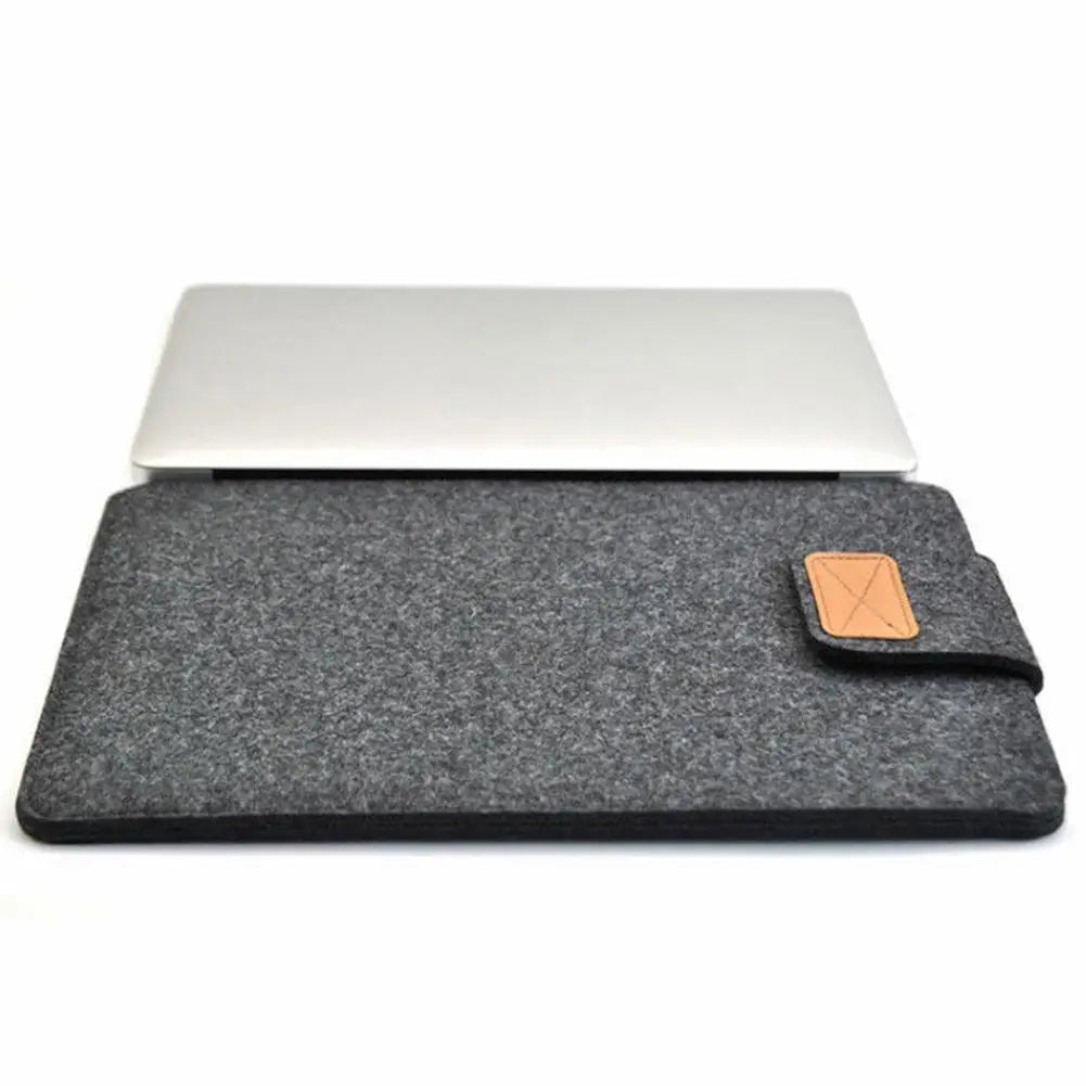 Felt Sleeve Slim Tablet Case Cover Bag for MacBooks Air Pro 11 13 15