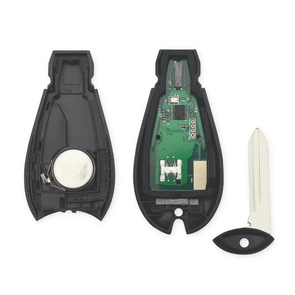 Dandkey Remote Car Key For Jeep Grand Cherokee 2008 2009 2010 2011