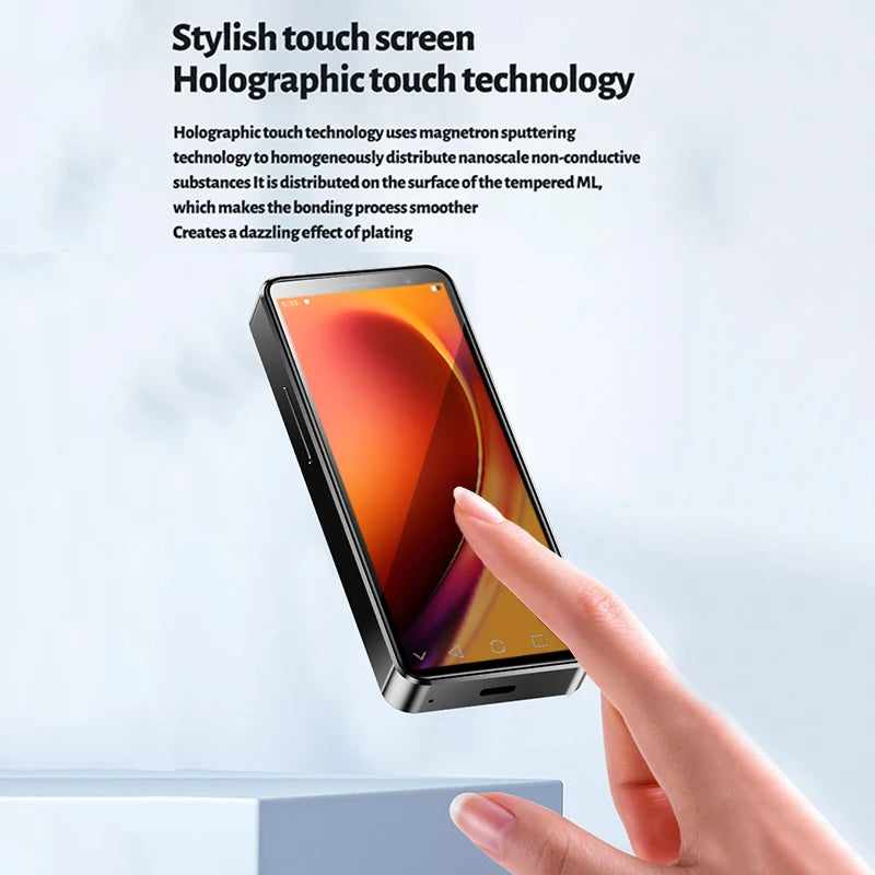 SOYES XS16 Pro 4'' Mini Smartphone 4GB RAM 128GB ROM Android 10.0