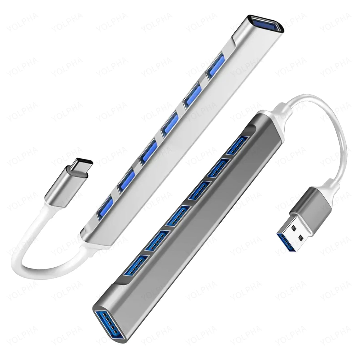 USB 3.0 HUB USB 2.0 HUB USB C HUB Type C HUB Multi Splitter High Speed