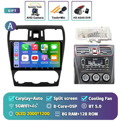 Android 14 Carplay Car Radio Multimedia Player For Subaru Forester 4