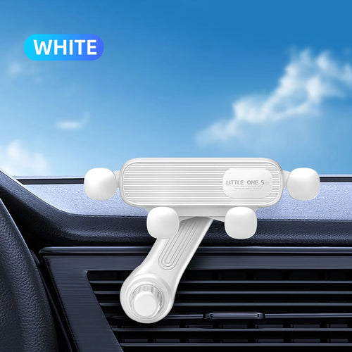 Gravity Car Phone Holder for 4.7-7 inch Mobile Phone Car Air Vent
