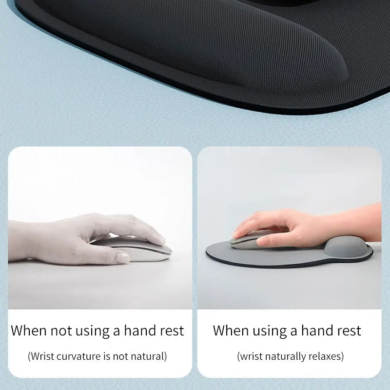 Coolcirc Computer Game Mouse Pad Large Thickened Eva Ergonomic