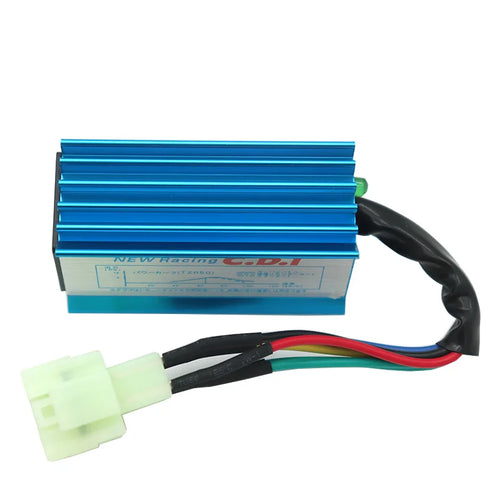 Motorcycle Performance Ignition Coil Racing AC CDI Spark Plug for GY6