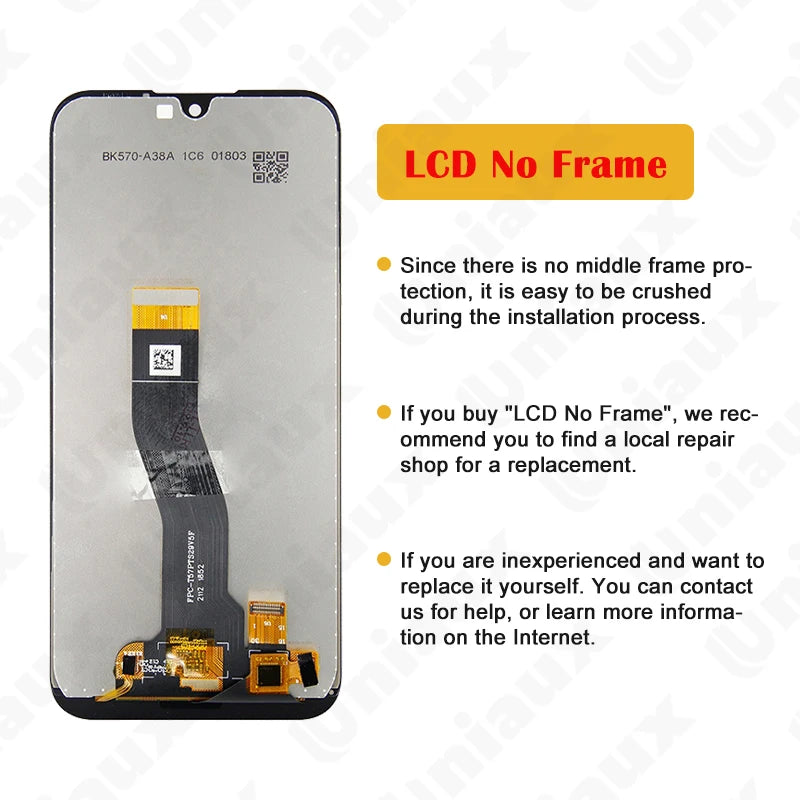 LCD For Nokia 3.2 LCD Display Touch Screen Assembly Digitizer