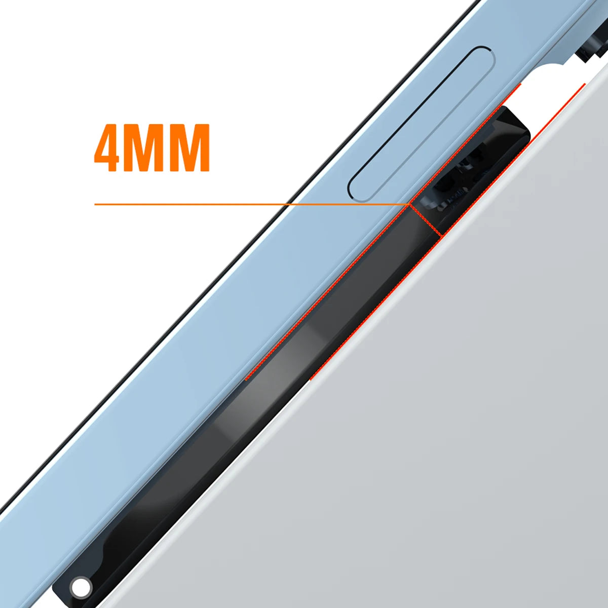 Strong Magnetic Mobile Phone Finger Ring Holder for MagSafe