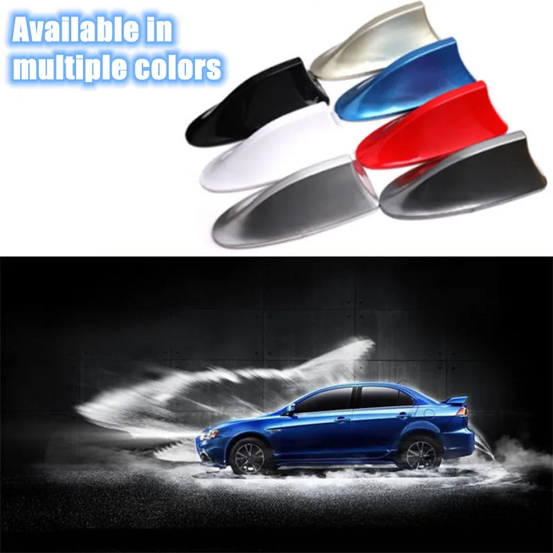 Car Radio Shark Fin Car Shark Antenna Radio FM Signal Design For All