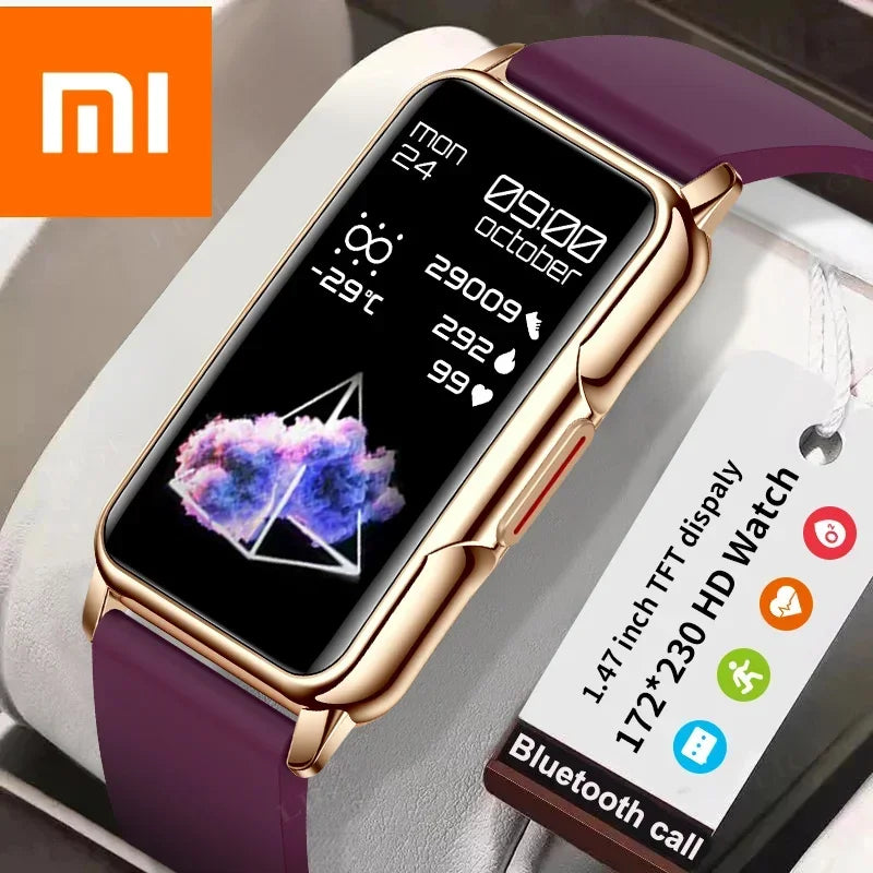 Xiaomi Smart Watch Women Men Bluetooth Connected Phone Music Fitness