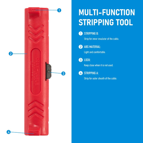 Electric Wire Stripper Pen network cable Tools Wire Cable Cutter