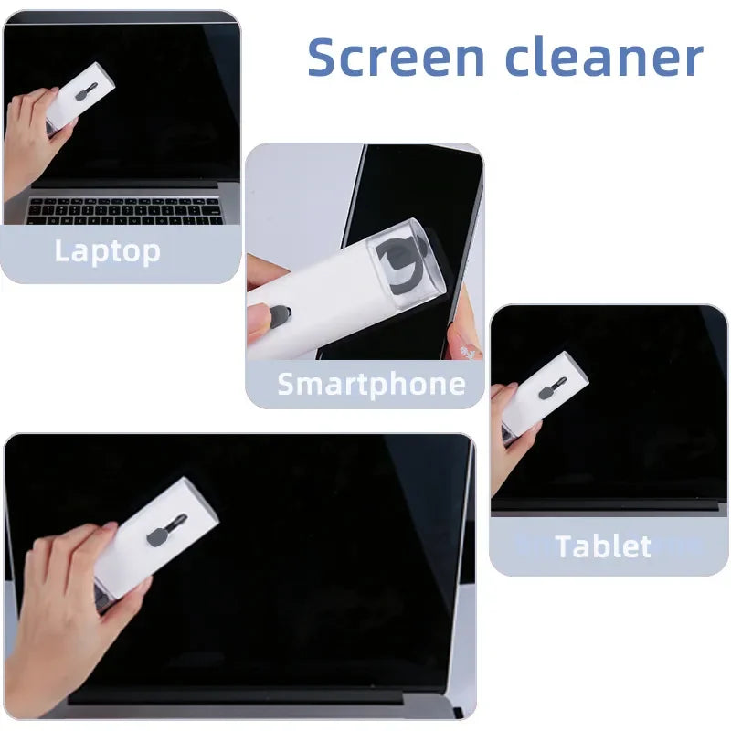 Keyboard Cleaning Kit 7-in-1 Laptops Cleaner with Keycap Puller,