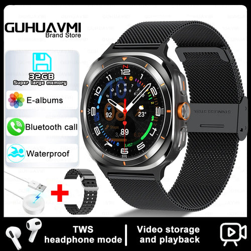 2024 New For Samsung Galaxy Watch 7 Ultra Smart Bracelet Men 32GB