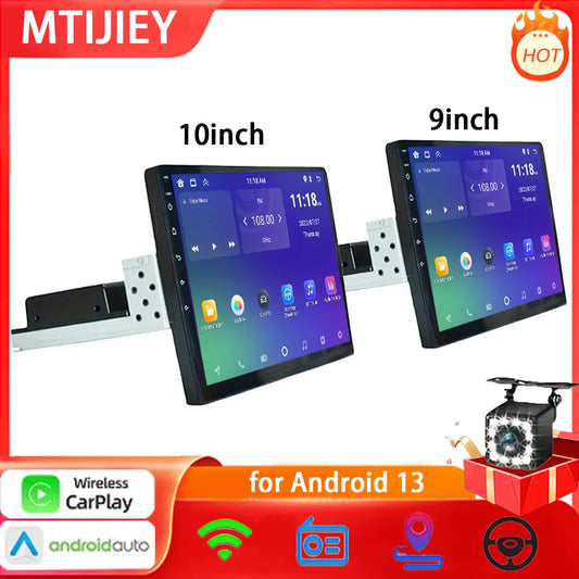 9inch/10inch 1 DIN Universal Multimedia Video Player, Car Radio,