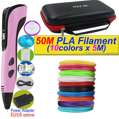 2025 New 3D Printing Pen DIY Three-dimensional Painting Children Toys