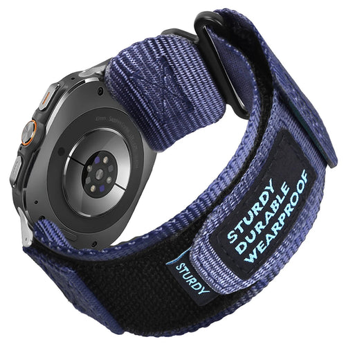 Nylon Strap for Samsung Galaxy Watch 7 Ultra 47mm Band Sport Bracelet