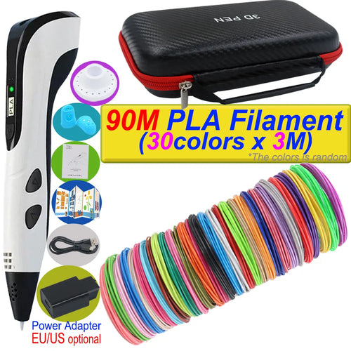 2025 New 3D Printing Pen DIY Three-dimensional Painting Children Toys