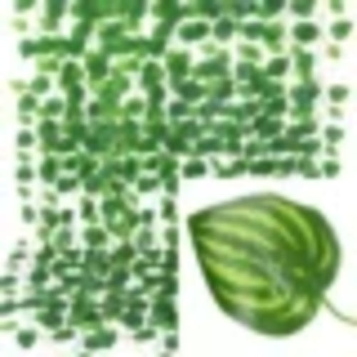 11M Artificial Plant Green Ivy Leaf Garland Fake Plant Creeper Hanging