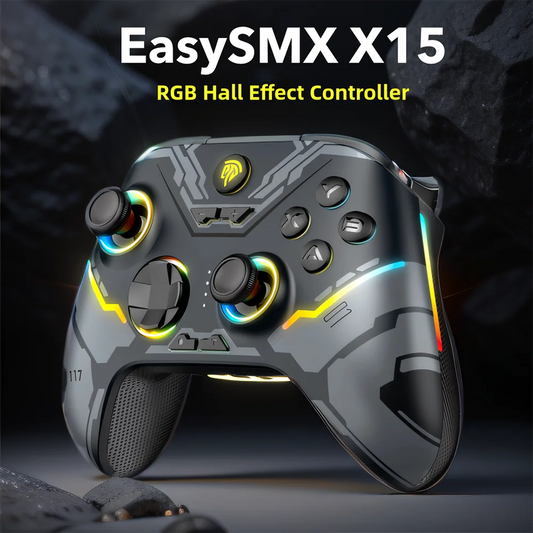 EasySMX X15 Wireless Gamepad, Bluetooth Gaming Controller Compatible