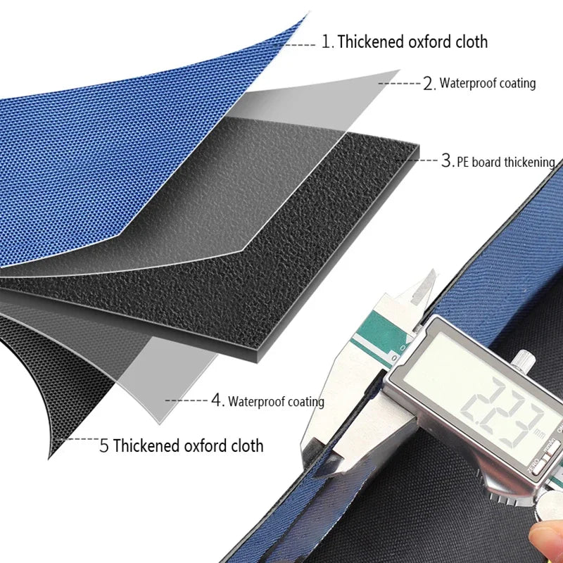 Multifunctional Tool Bag Large Capacity Oxford Canvas Waterproof Bag