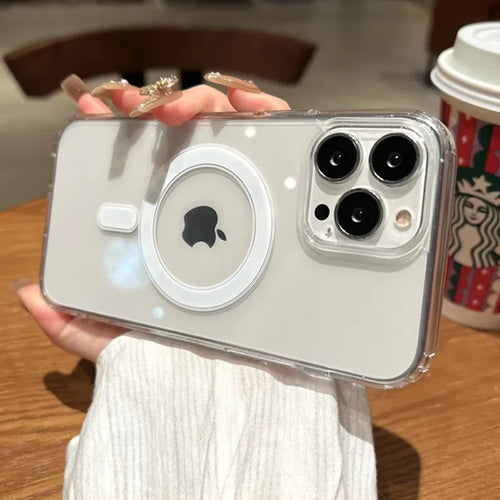 Magnetic Original Magsafing Case For iPhone 13 15 12 11 14 16 Pro Max