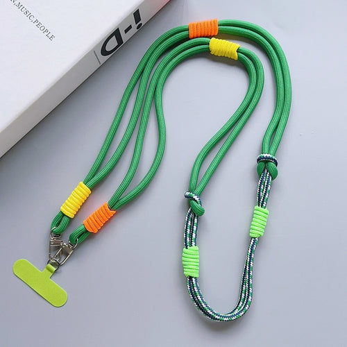 Personalized Trend Double Color Mobile Phone Universal Lanyard