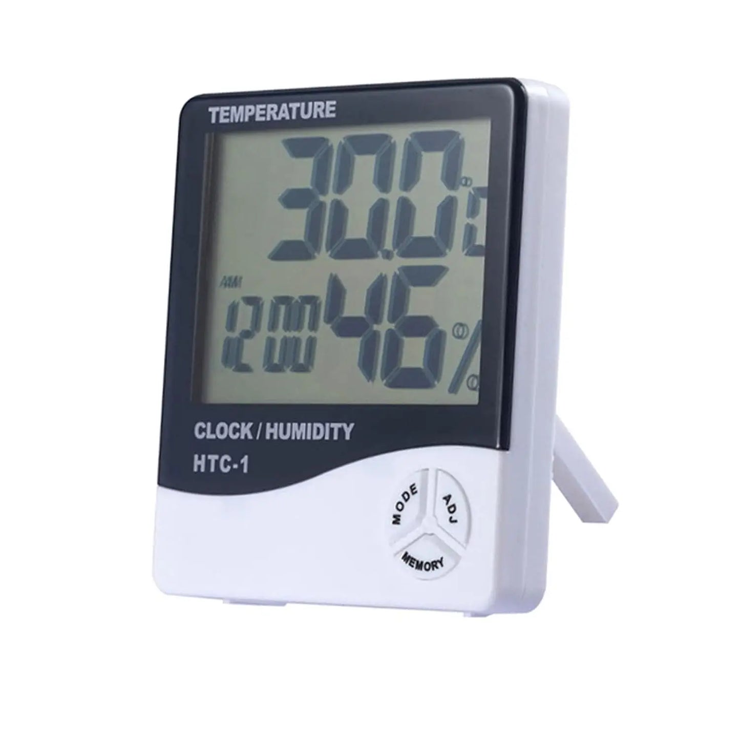 LCD Digital Temperature Humidity Meter HTC-1 Home Indoor Outdoor