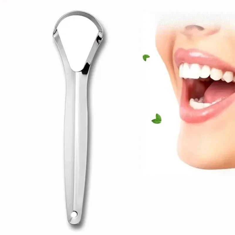 Clean Tongue Scraper Tongue Remover Halitosis Tongue Coating Oral Care