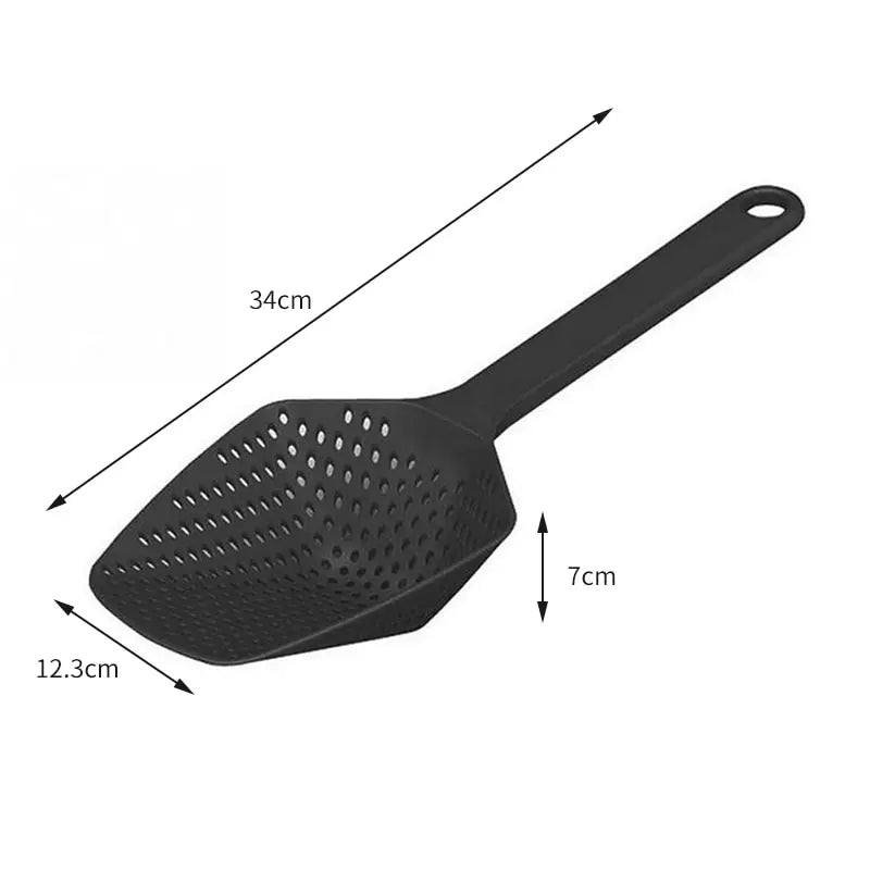Strainer Spoon Large Funnel Fried Food Strainer Vegetable Food Water