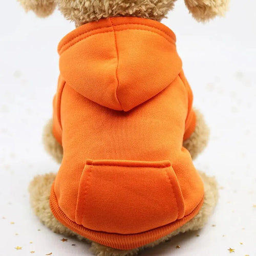 Fashion Dog Clothing Autumn And Winter Small Pet Clothes Thickening