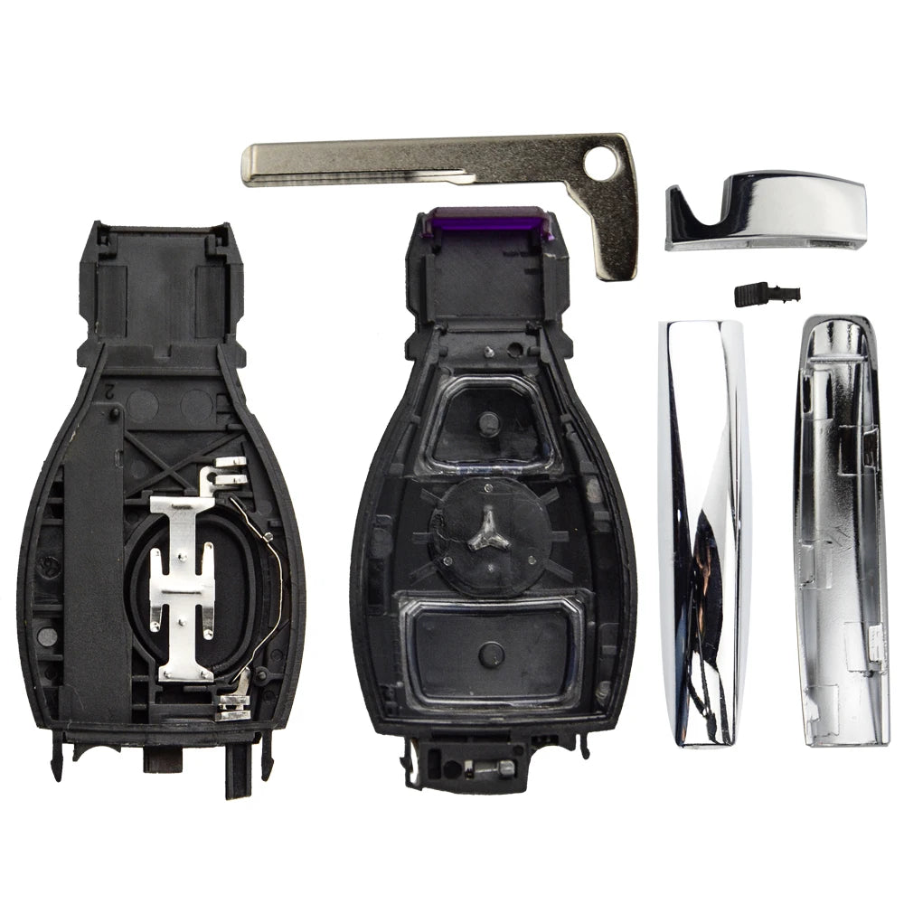 Okeytech Keyless Entry Remote Car Key Original Smart Car Key Shell