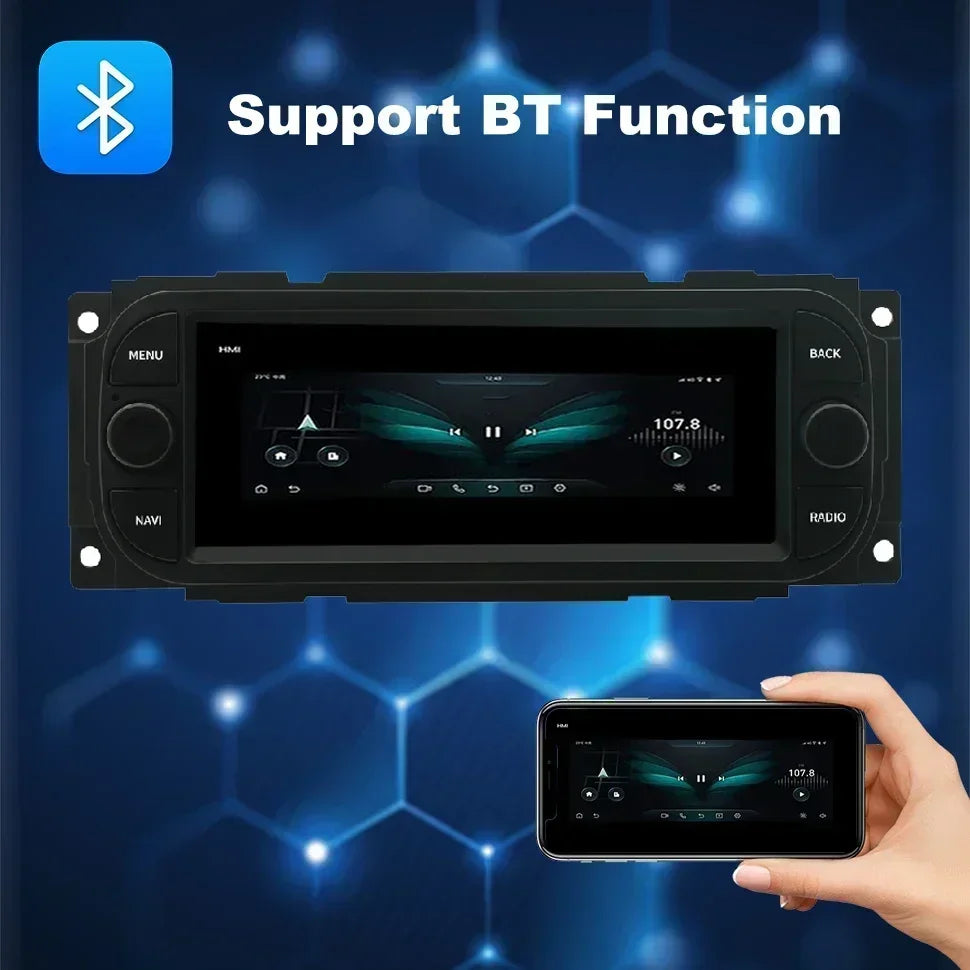 SEPTON Car Radio Stereo for JEEP Grand Cherokee Liberty Wrangler